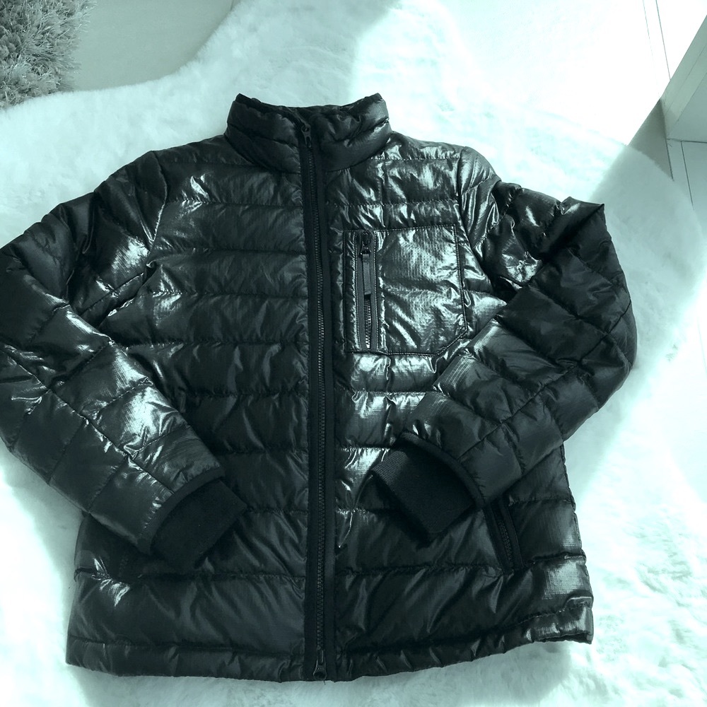 J. Crew Black Puffer Jacket